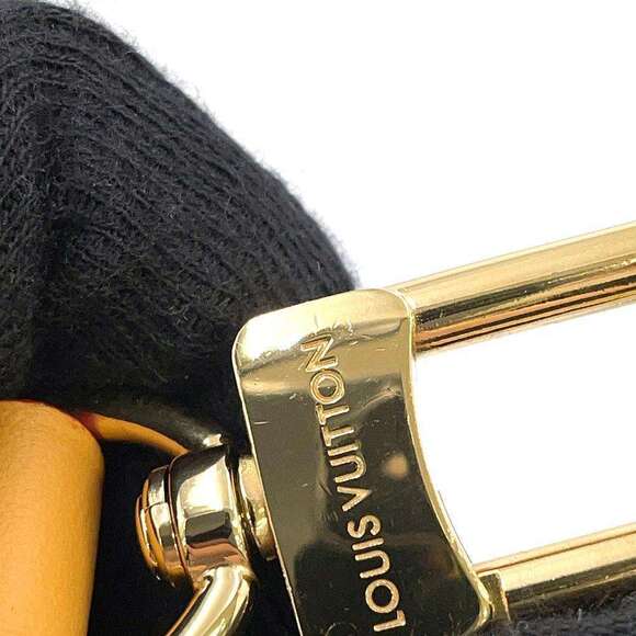 Louis Vuitton Stripe Shoulder Bag Double Phone Pouch LV Nigo - Picture 10 of 11